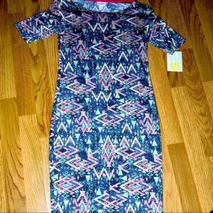 LuLaRoe Julia Dress 